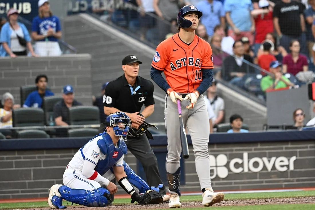 Loperfido's Late Heroics Secure Astros' Victory Over Blue Jays