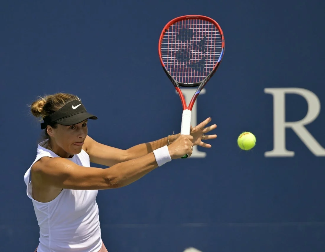 Tatjana Maria Shocks Top Seed Jasmine Paolini in Eastbourne Open Upset