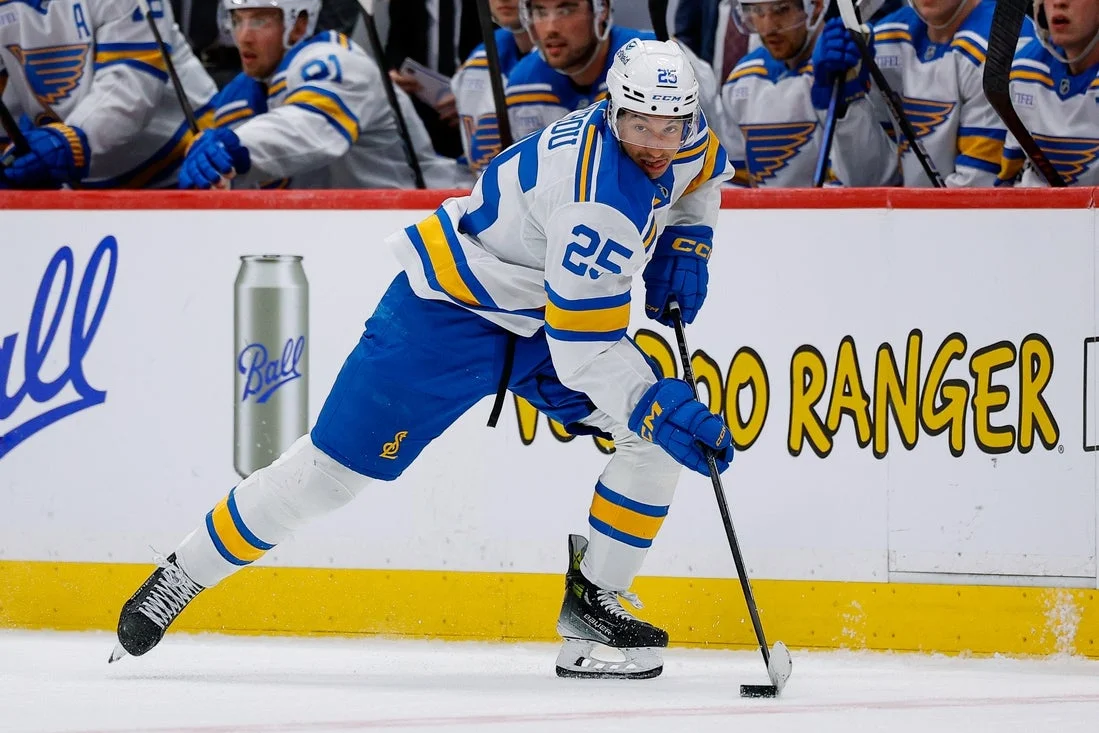 Capitals Trade for Jordan Kyrou, Sending Connor McMichael to the Blues