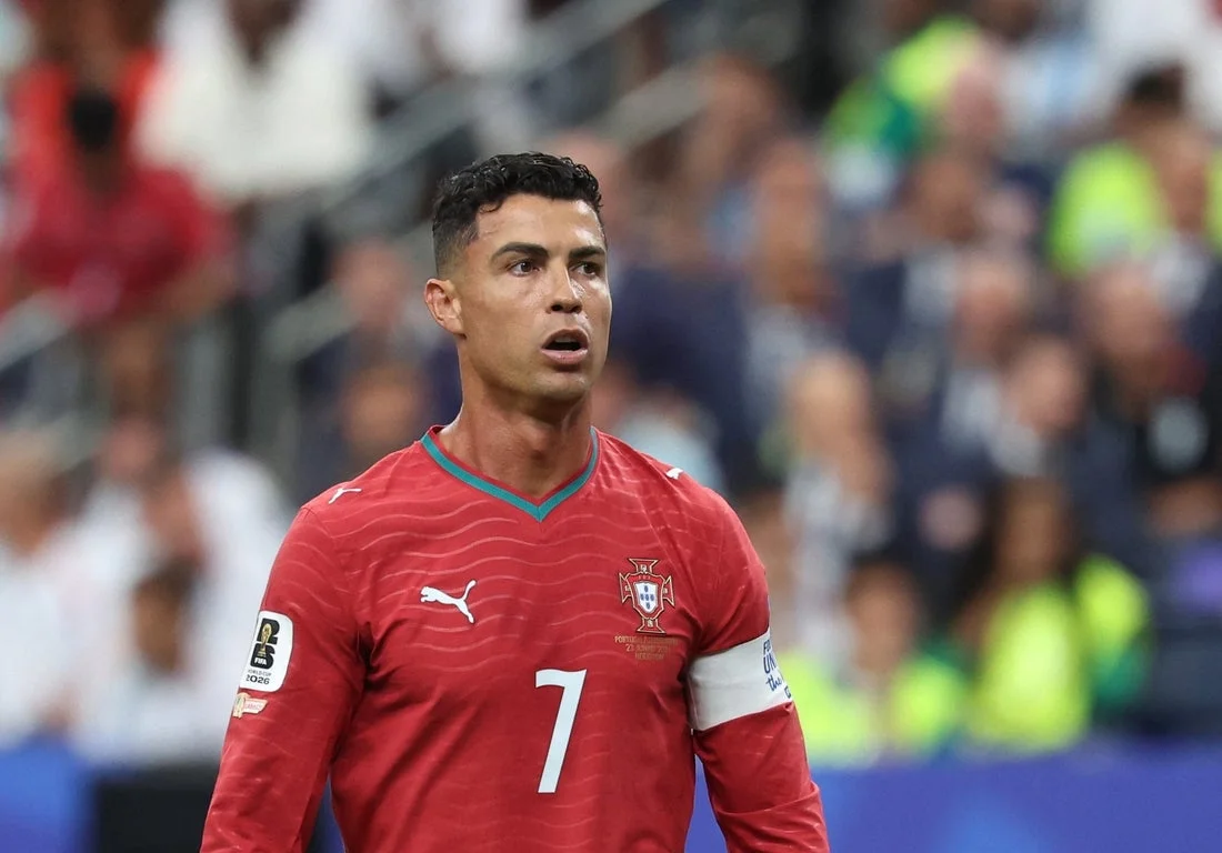 Cristiano Ronaldo Shines with a Brace, Leading Portugal Past Uzbekistan