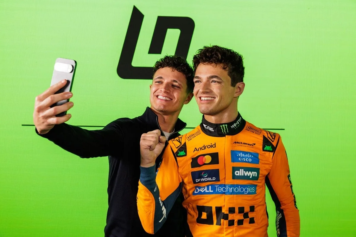 Lando Norris Unveils His Wax Figure at Madame Tussauds: A New Era for F1 Engagement