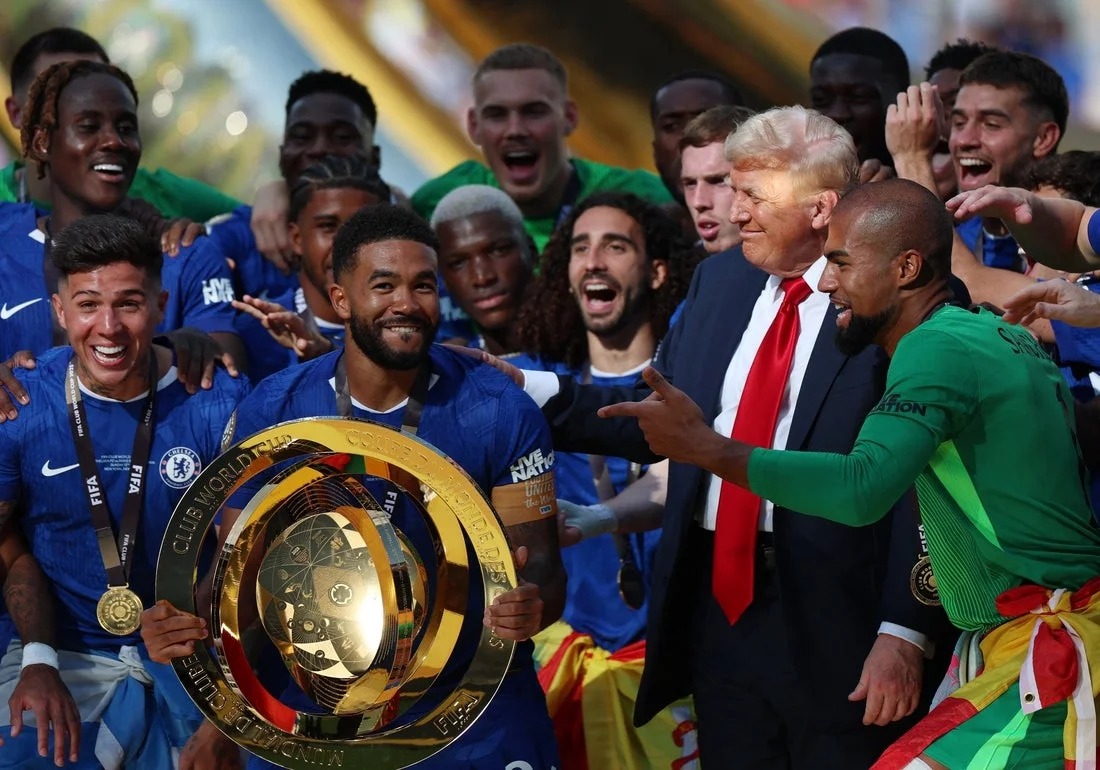Donald Trump to Present World Cup Trophy with FIFA President Infantino