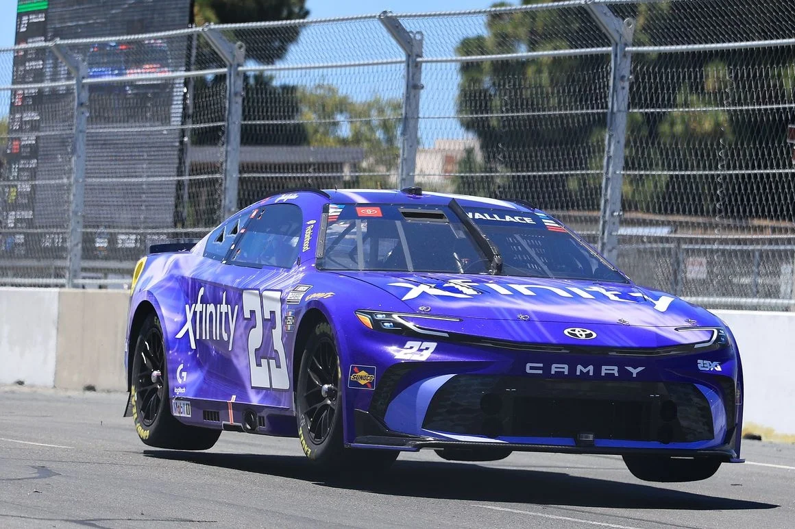 NASCAR's Bubba Wallace Overcomes Team Setbacks to Secure Second Place Finish in San Diego Race