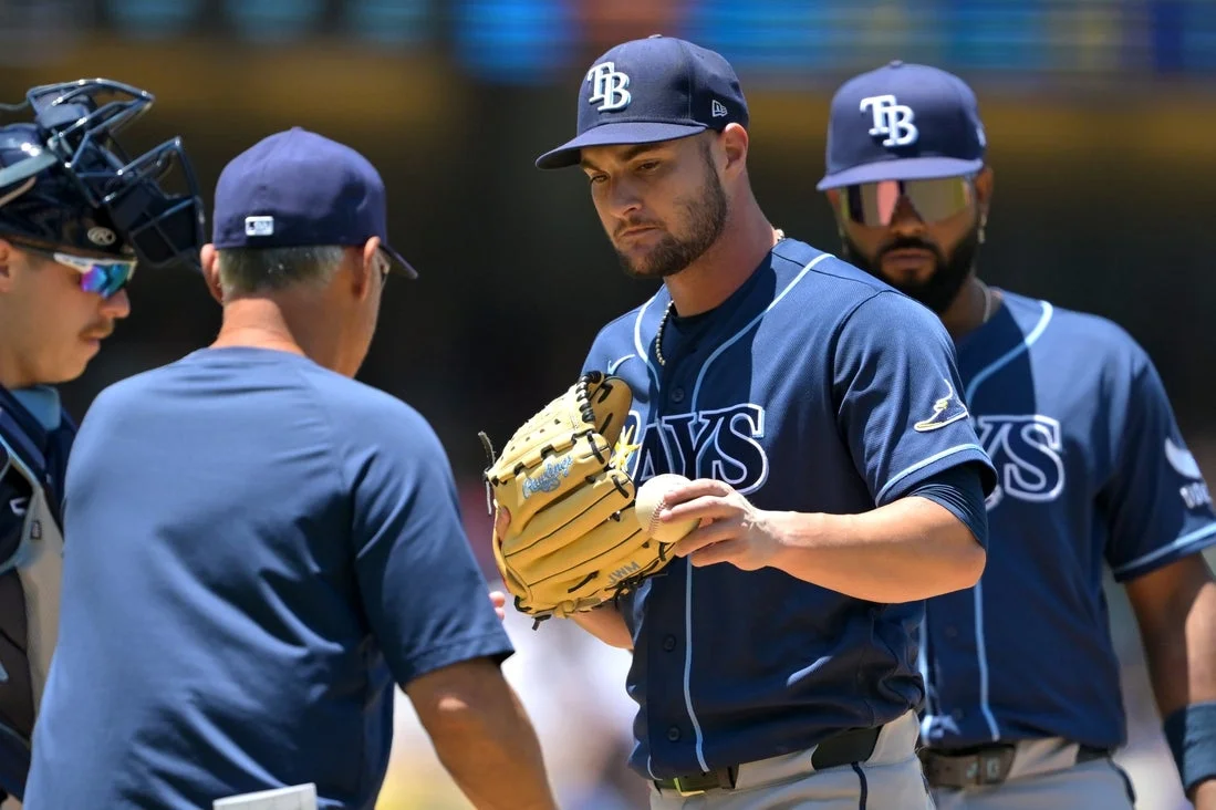 Rays’ Shane McClanahan Aims to Rebound at Home Against the Royals