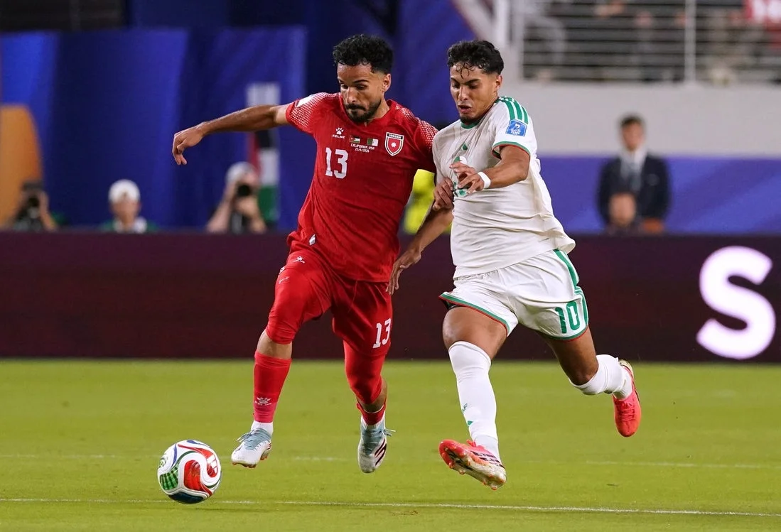 Algeria Stages Comeback Against Jordan with Second-Half Goals