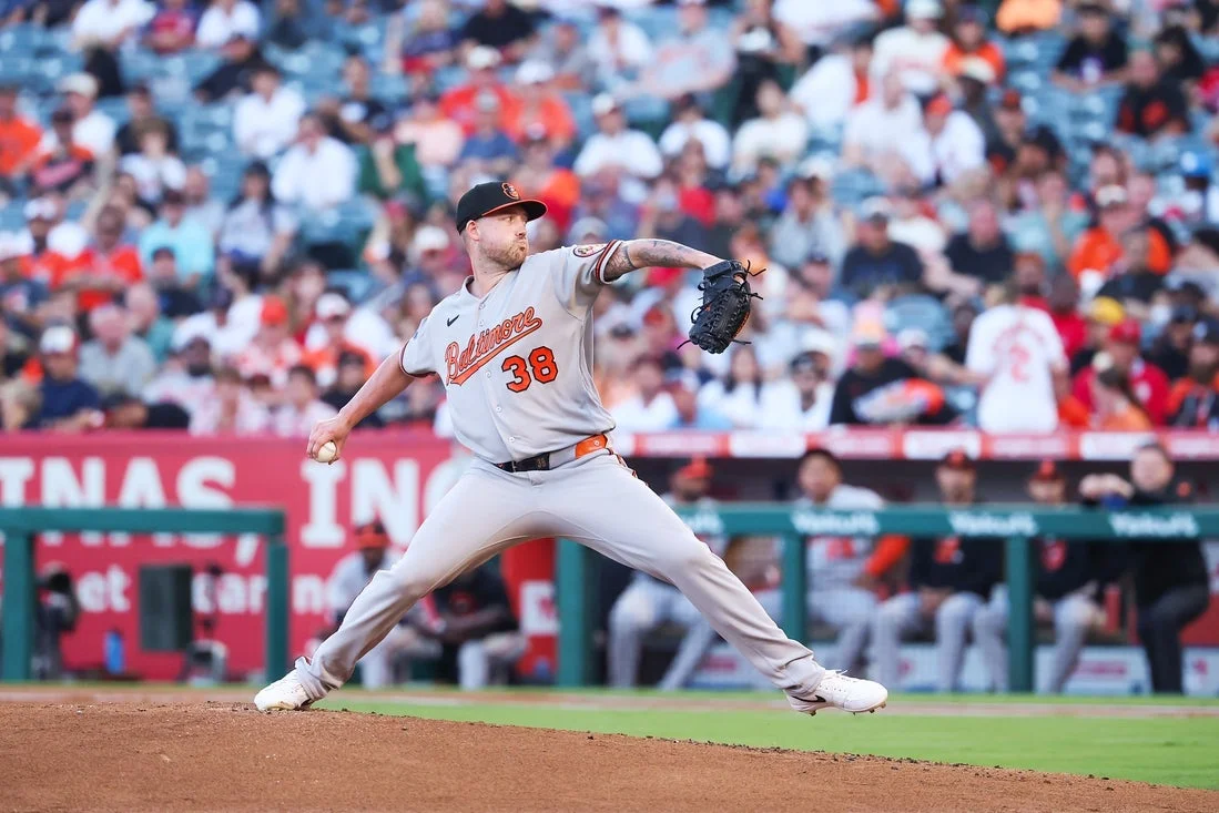 Orioles Dominate Angels with Stellar Pitching Performance and Key Home Runs