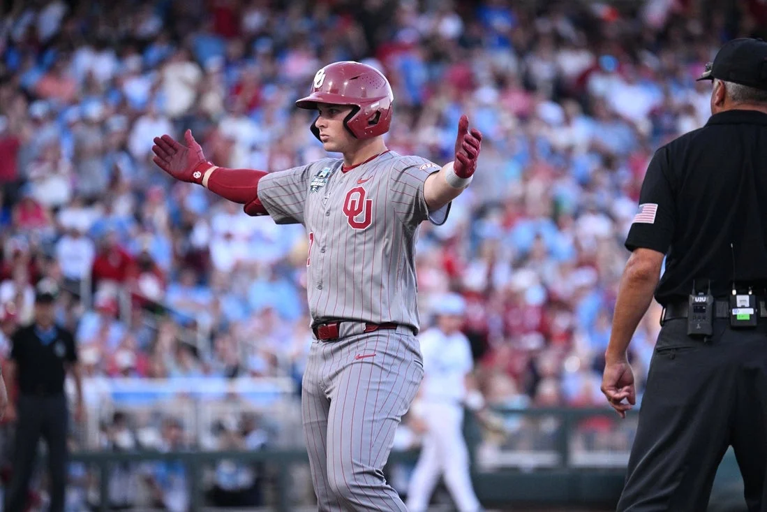 Oklahoma Claims Third Men's College World Series Title with Dominant Win over North Carolina
