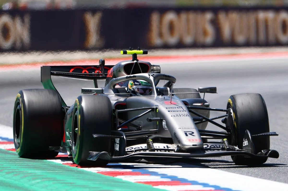 Audi Shocks Formula 1 Community with Surprise Engine Upgrade at Barcelona GP