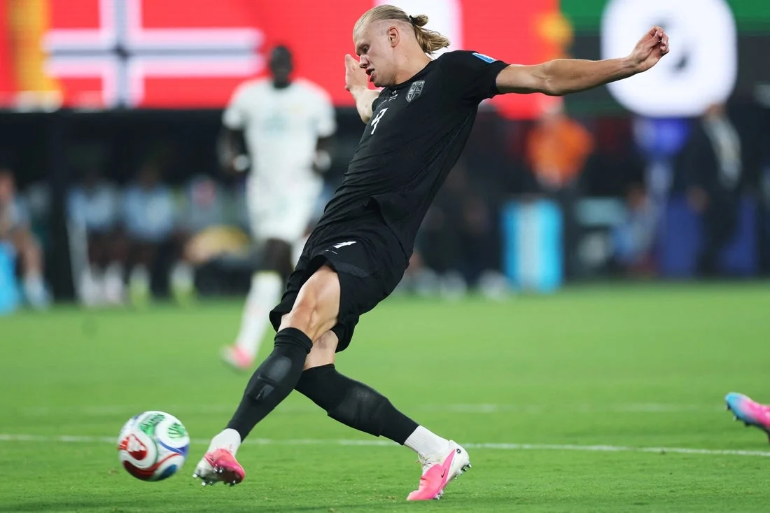 Haaland Scores Twice as Norway Triumphs Over Senegal to Secure World Cup Advancement