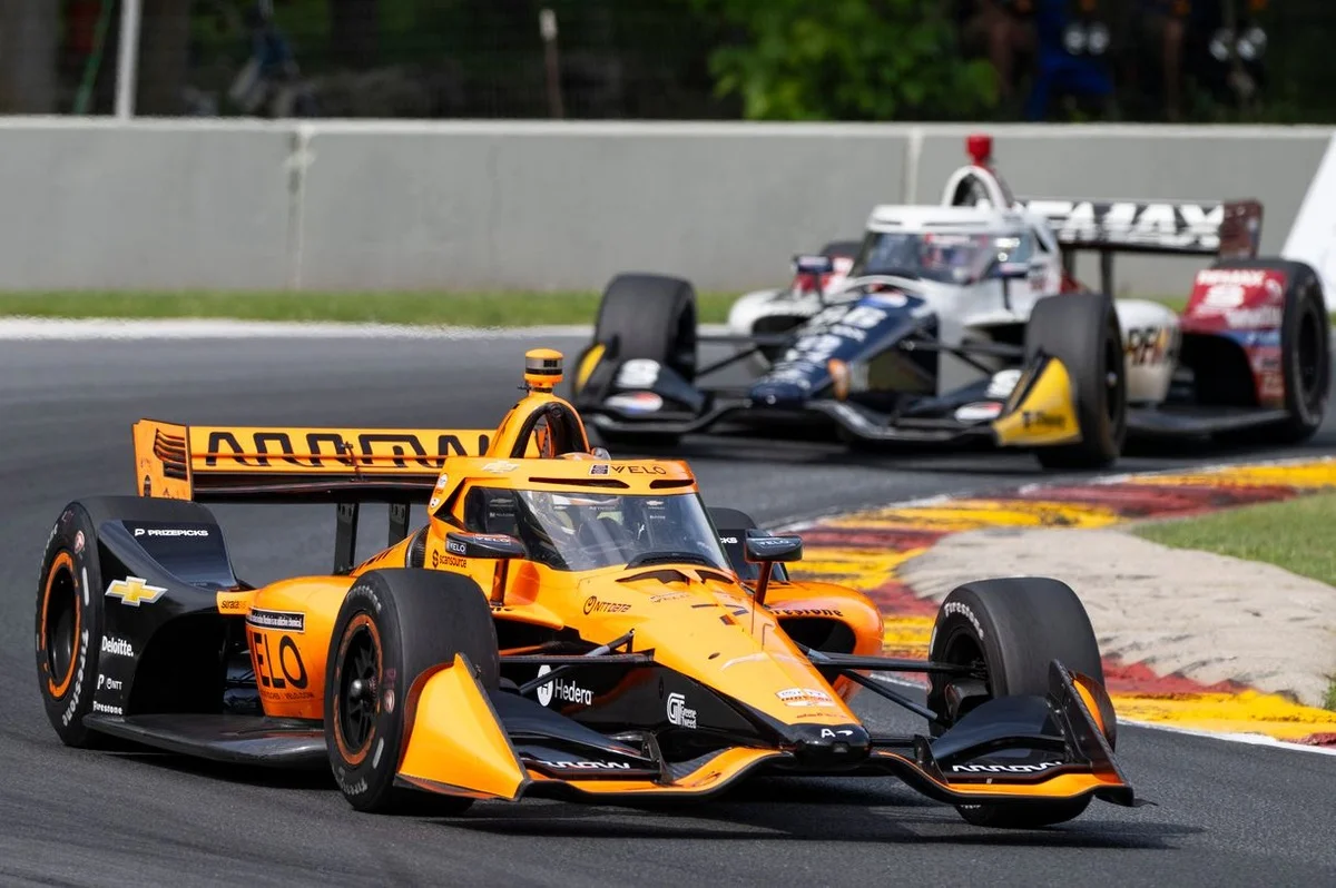 IndyCar Road America Race: Lundgaard's Triumph Amidst Mixed Outcomes for Drivers