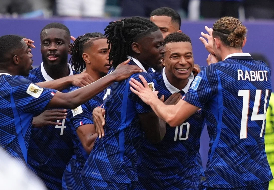 Kylian Mbappe Shines with Braces as France Secures 3-0 Victory Against Iraq