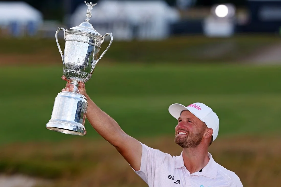 Wyndham Clark Climbs to No. 8 in World Rankings After U.S. Open Victory