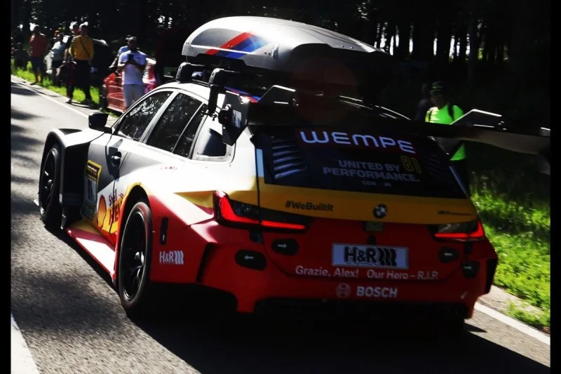 BMW M3 Touring 24H: Merging Performance with Practicality at Spa