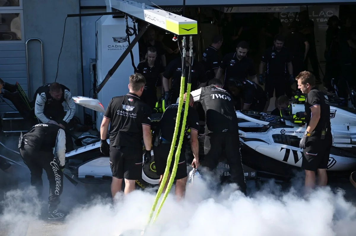 Cadillac Faces Technical Setbacks at Austrian Grand Prix Practice