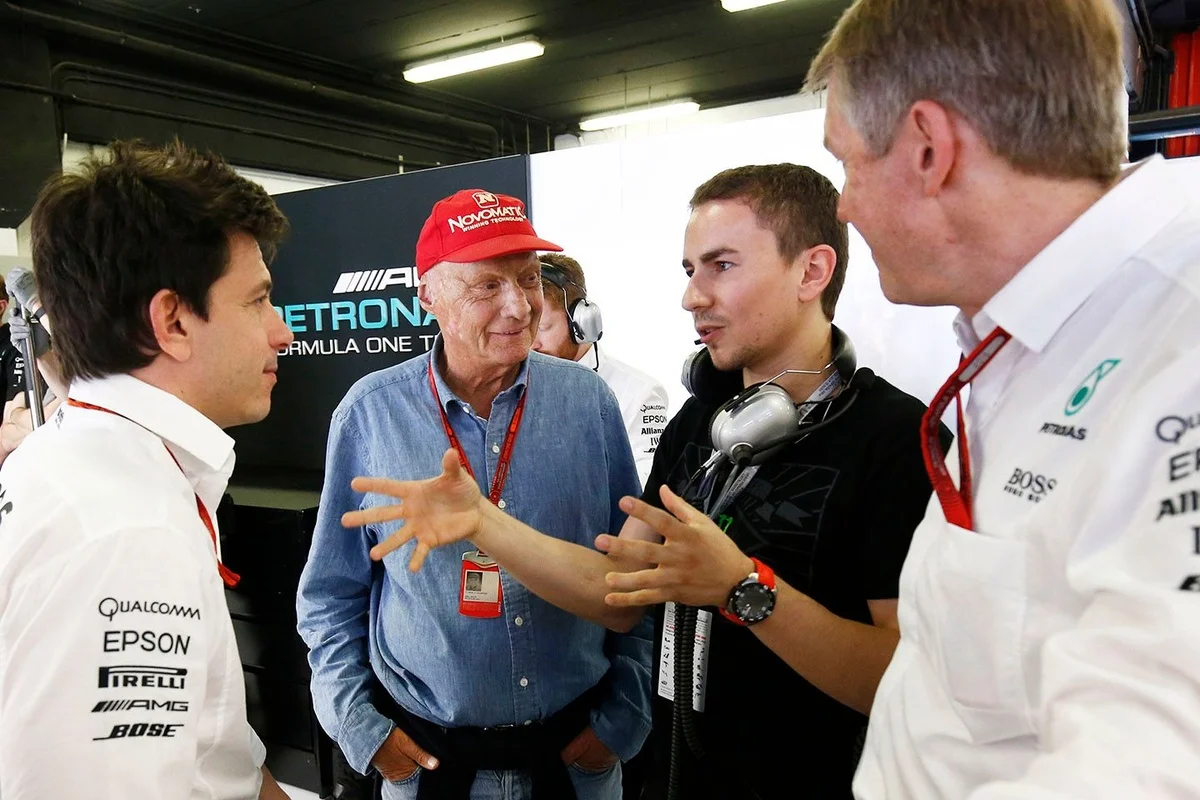 Niki Lauda's Family Honored at Austrian Grand Prix by Mercedes Team