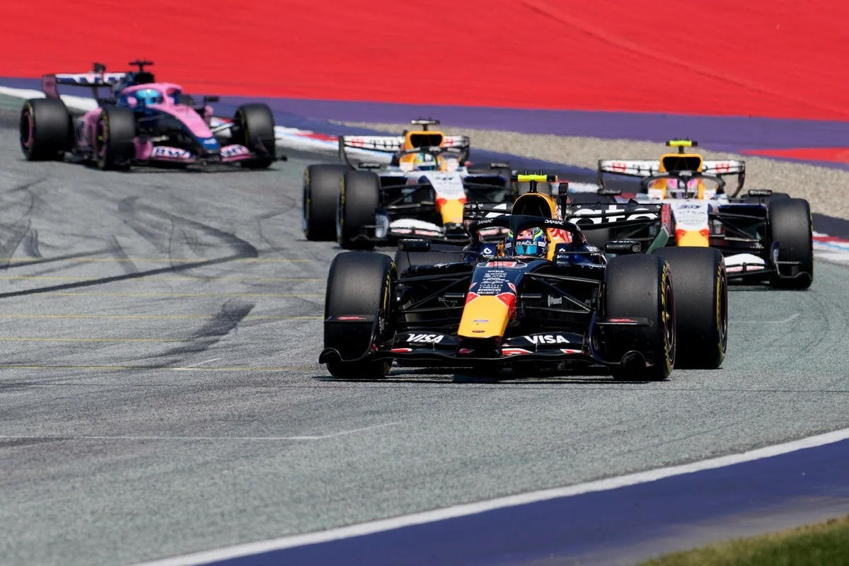 Red Bull Racing's Strategic Performance Upgrade at the Austrian Grand Prix