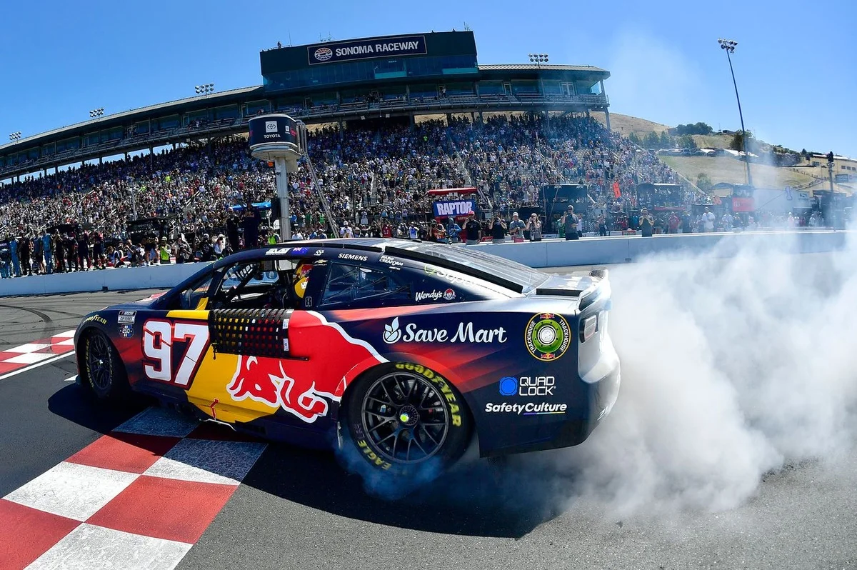 Shane van Gisbergen Triumphs at Sonoma, Dominating NASCAR Road Course Racing