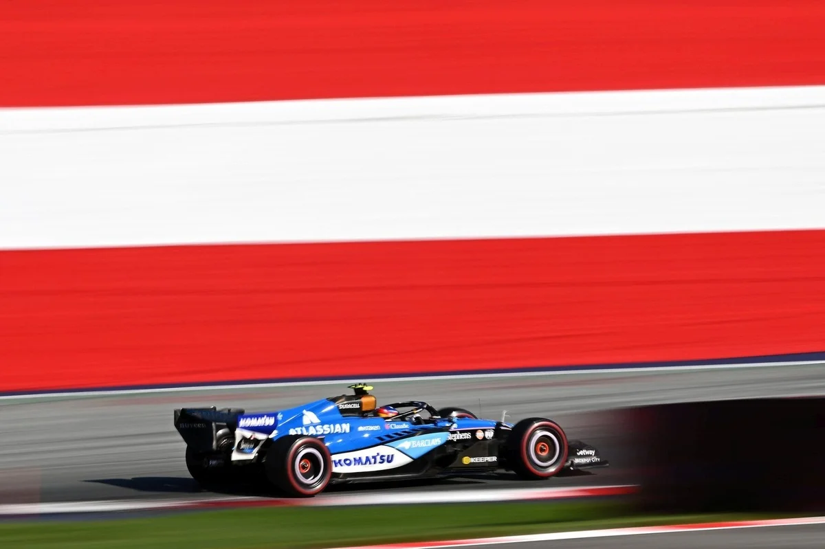 Carlos Sainz Voices Concerns Over Williams' Performance at Austrian Grand Prix