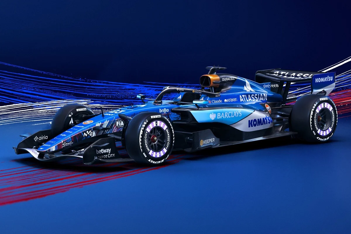 Williams Racing Unveils Union Jack Livery for British Grand Prix to Boost Fan Engagement