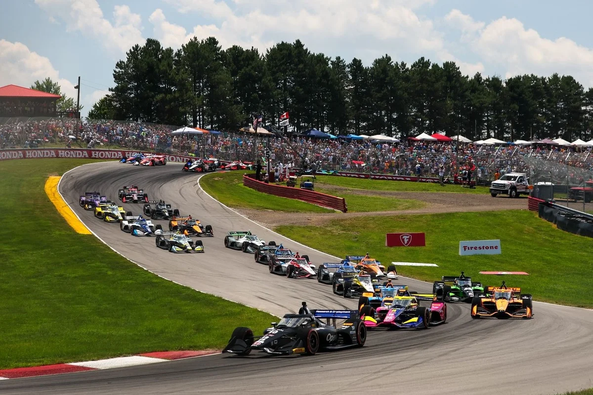 IndyCar Updates Pit Penalty Rules for Strategic Advantage at Mid-Ohio