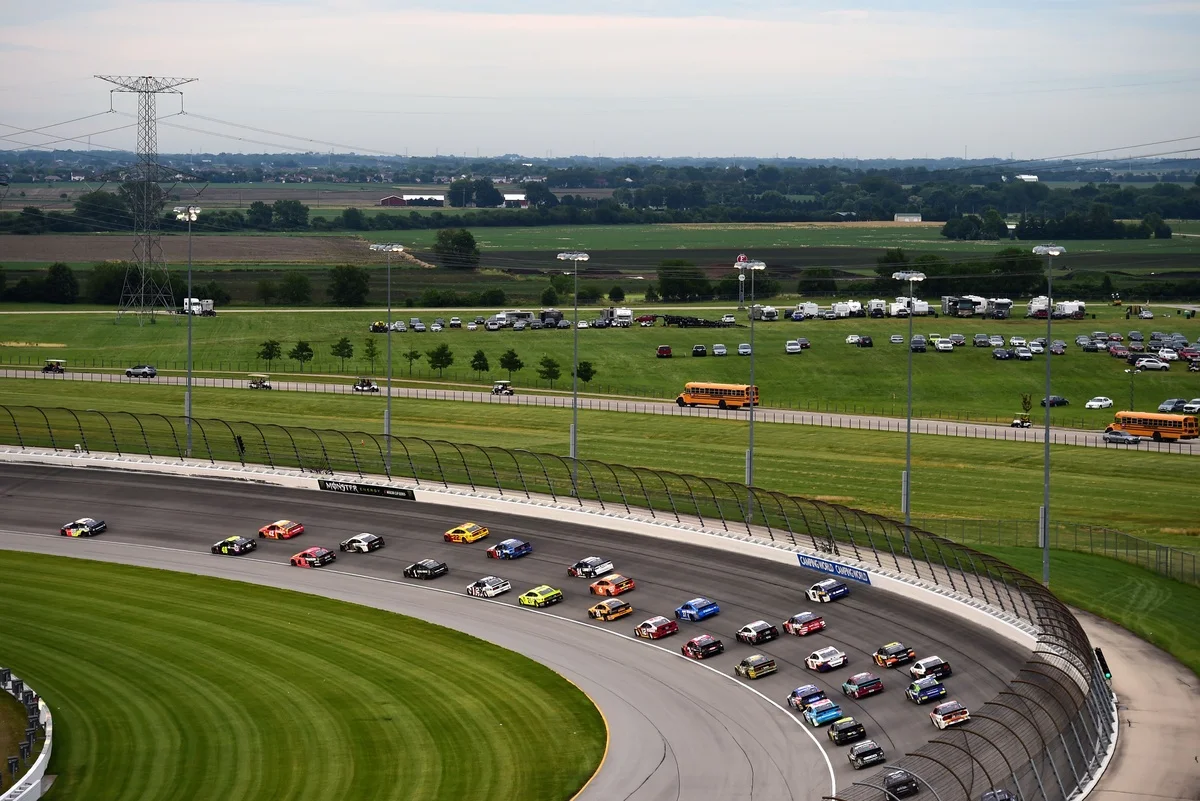 Excitement Builds for NASCAR Cup Series at Chicagoland Speedway This July 4th Weekend
