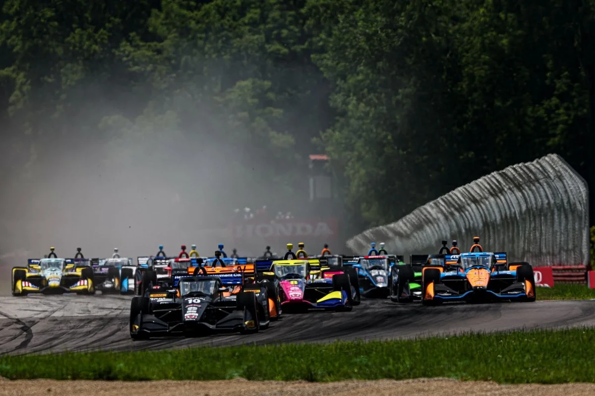 IndyCar Thrills Await at Mid-Ohio This Fourth of July Weekend