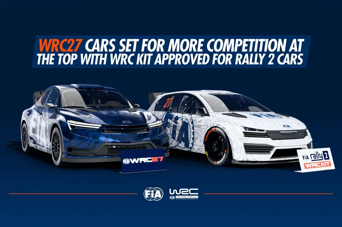 FIA Announces Upgrade Kit for Rally2 Cars to Boost WRC Competition by 2027