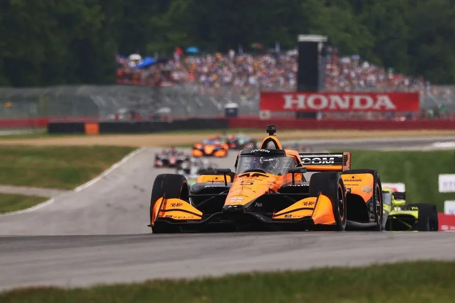 Pato O'Ward's Strategic Victory at Mid-Ohio: A Milestone for Arrow McLaren in IndyCar