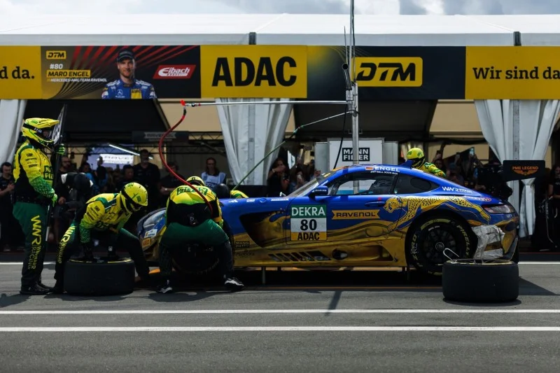 Miscommunication Sparks Pit Stop Chaos for Maro Engel in DTM Race