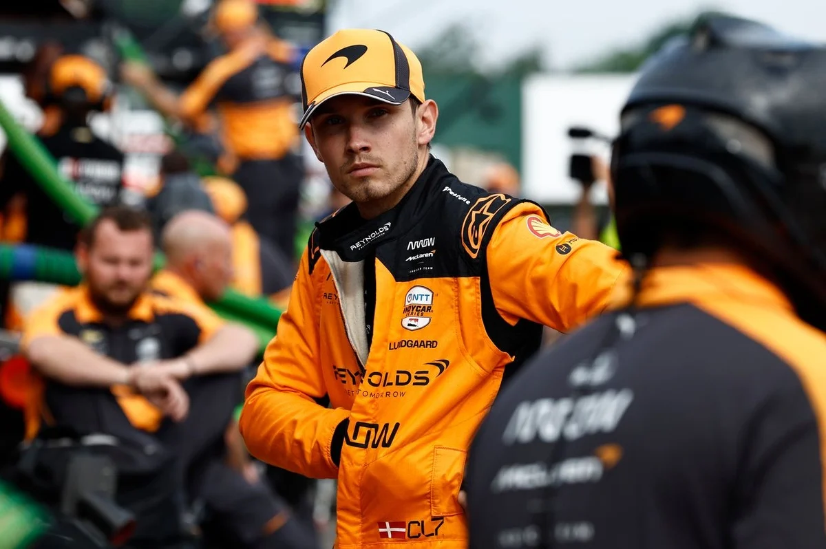 Christian Lundgaard Reflects on Missed Victory and Personal Growth After Mid-Ohio Race