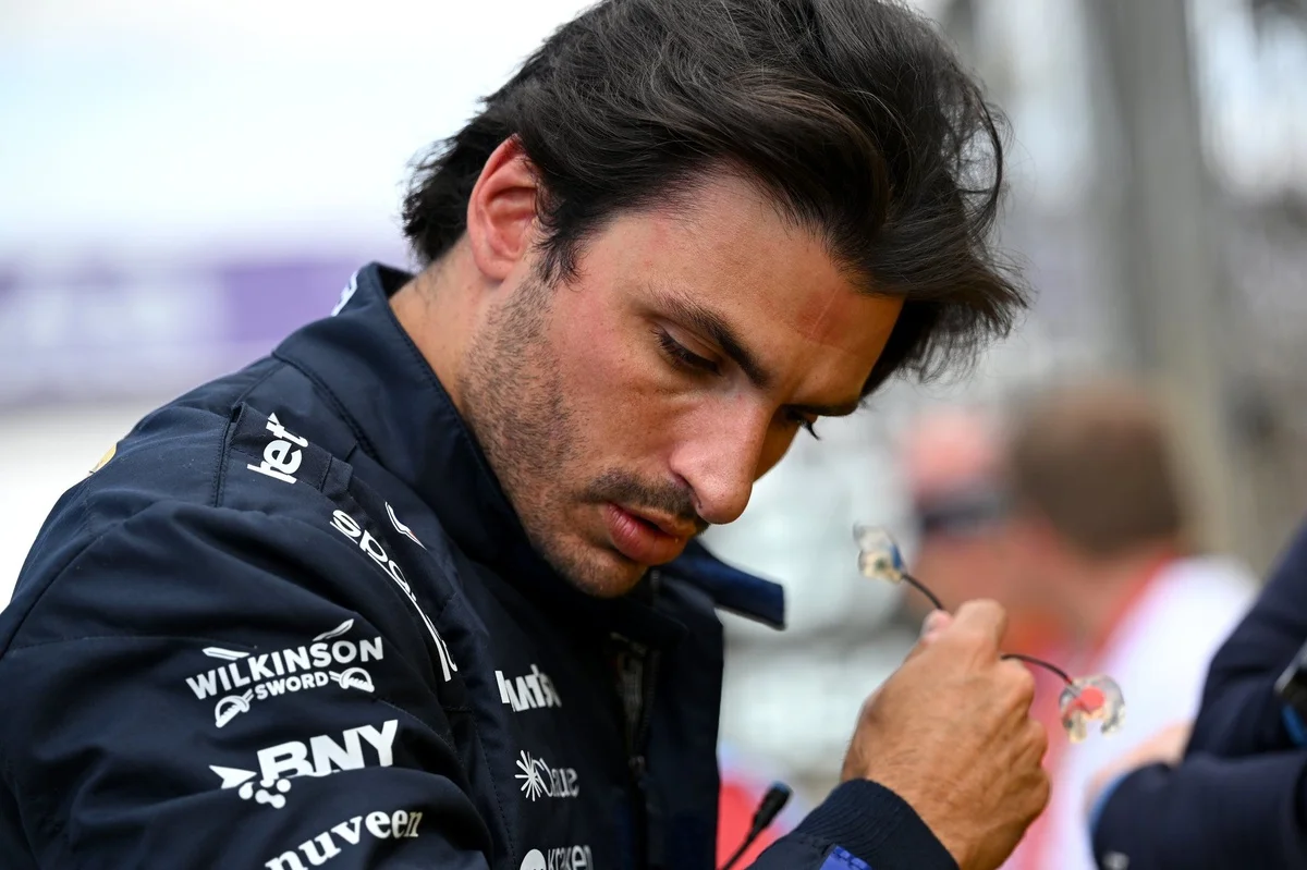 Carlos Sainz's Controversial Safety Car Move Sparks Debate in Formula 1