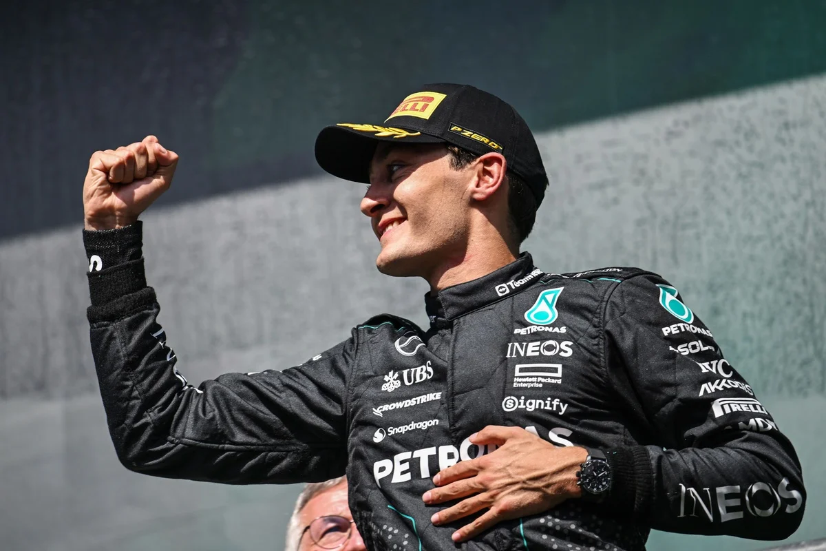 George Russell Reflects on Disqualification Impact at 2024 Belgian GP