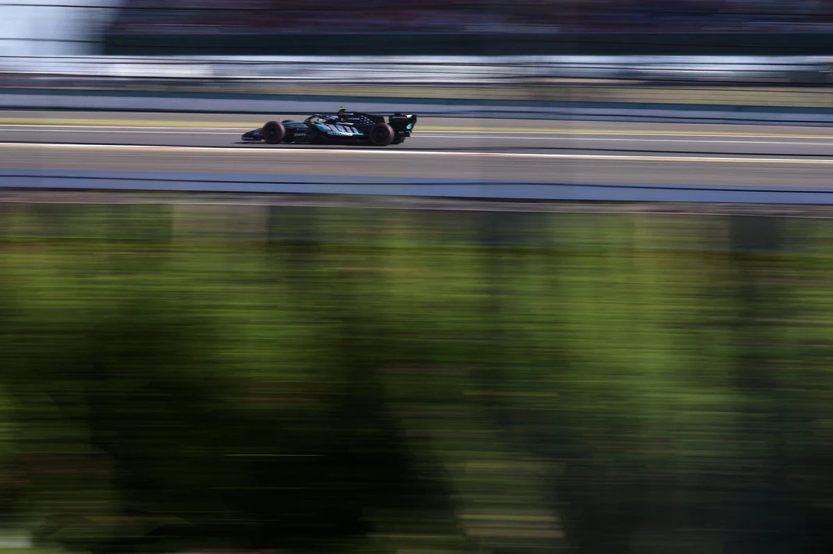 Mercedes Investigates George Russell's Speed Challenge at Silverstone