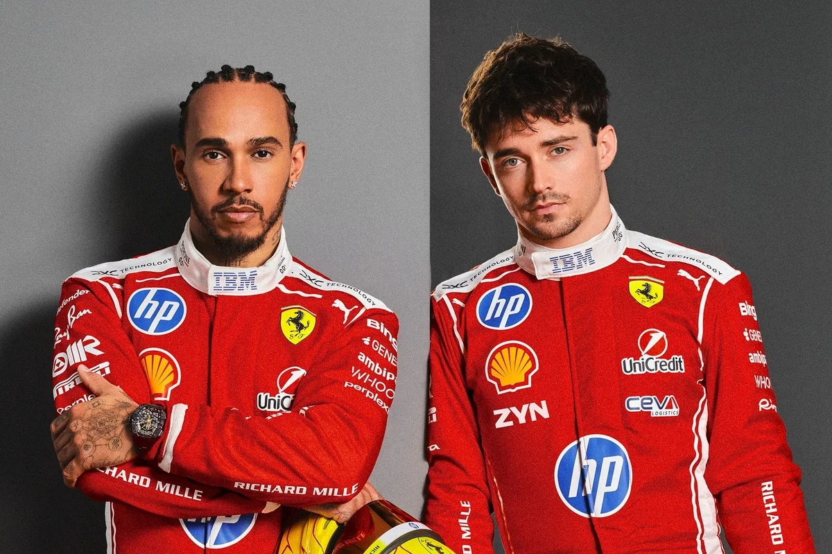 Jacques Villeneuve Urges Ferrari to Shift Focus Towards Lewis Hamilton