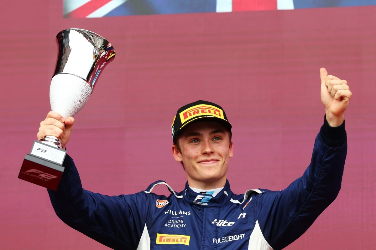 Spotlight on Luke Browning: The Emerging Talent Reshaping Formula 1 Racing