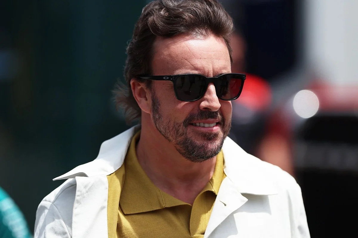 Fernando Alonso's Stunning Drive in Monaco: A Glimpse into High-Performance Cars and Passion for Racing