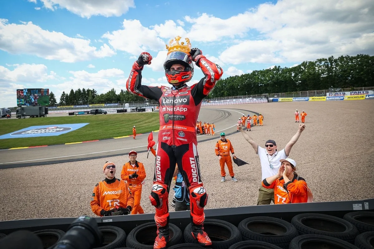 Marc Marquez Dominates at German GP, Clinches Third in MotoGP Standings