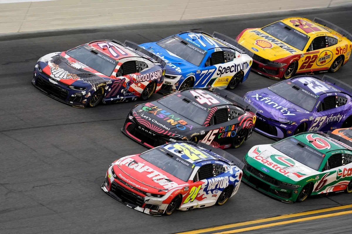 NASCAR Implements Key Rule Changes for Daytona Finale to Revitalize Racing Experience