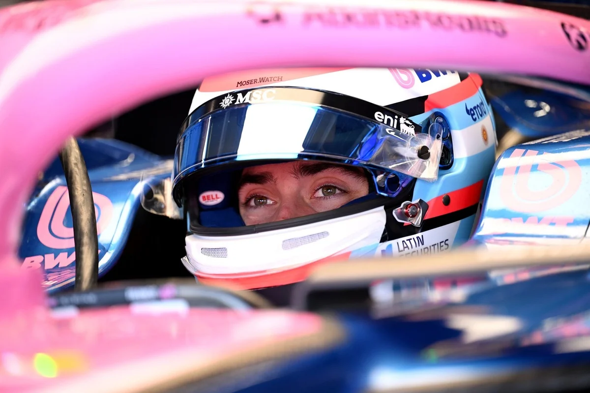 Franco Colapinto Opens Up About His Challenging Start in Formula 1