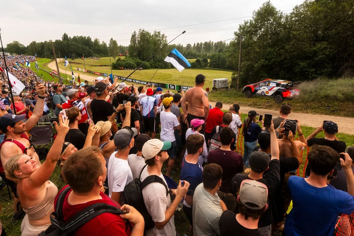 Estonia's Rally WRC Introduces Streamlined 50-Hour Format to Enhance Spectator Engagement