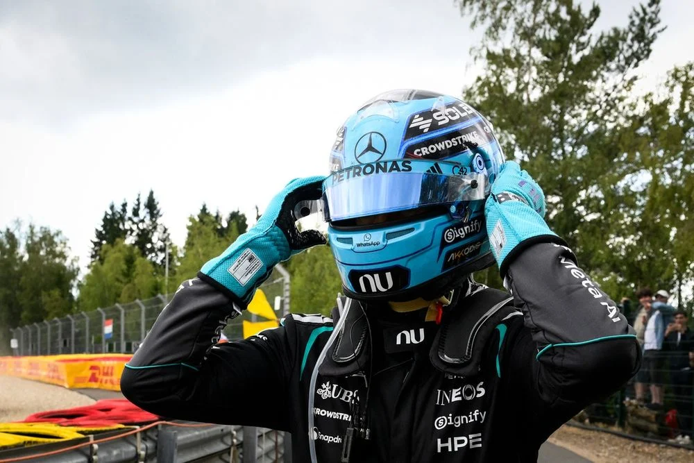 George Russell, Mercedes