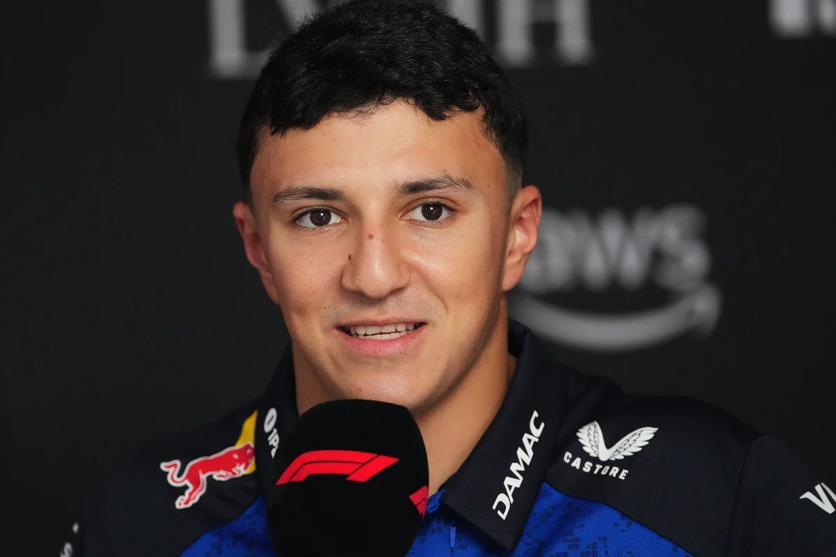 Isack Hadjar's Inspiring Comeback at the Belgian Grand Prix: A Testament to Teamwork and Strategy