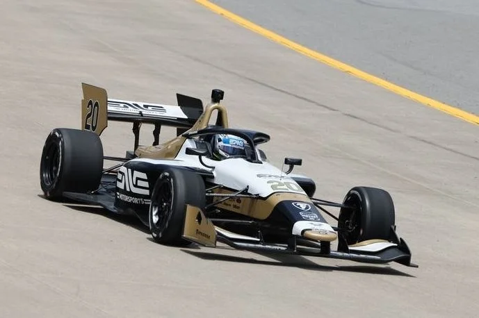 Matteo Nannini Shines at Nashville Indy NXT Race, Cape Motorsports Secures 1-2 Finish