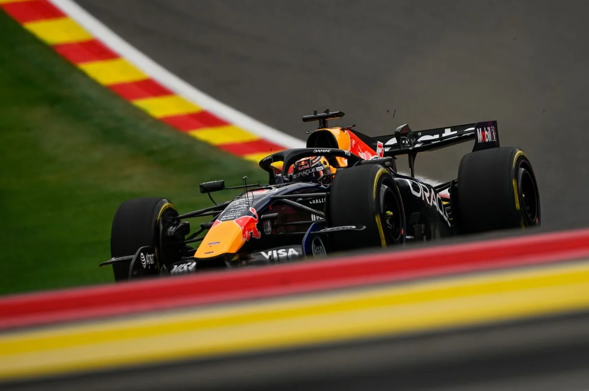 Max Verstappen's Tense Moment at the Belgian Grand Prix: A Close Call with Danger