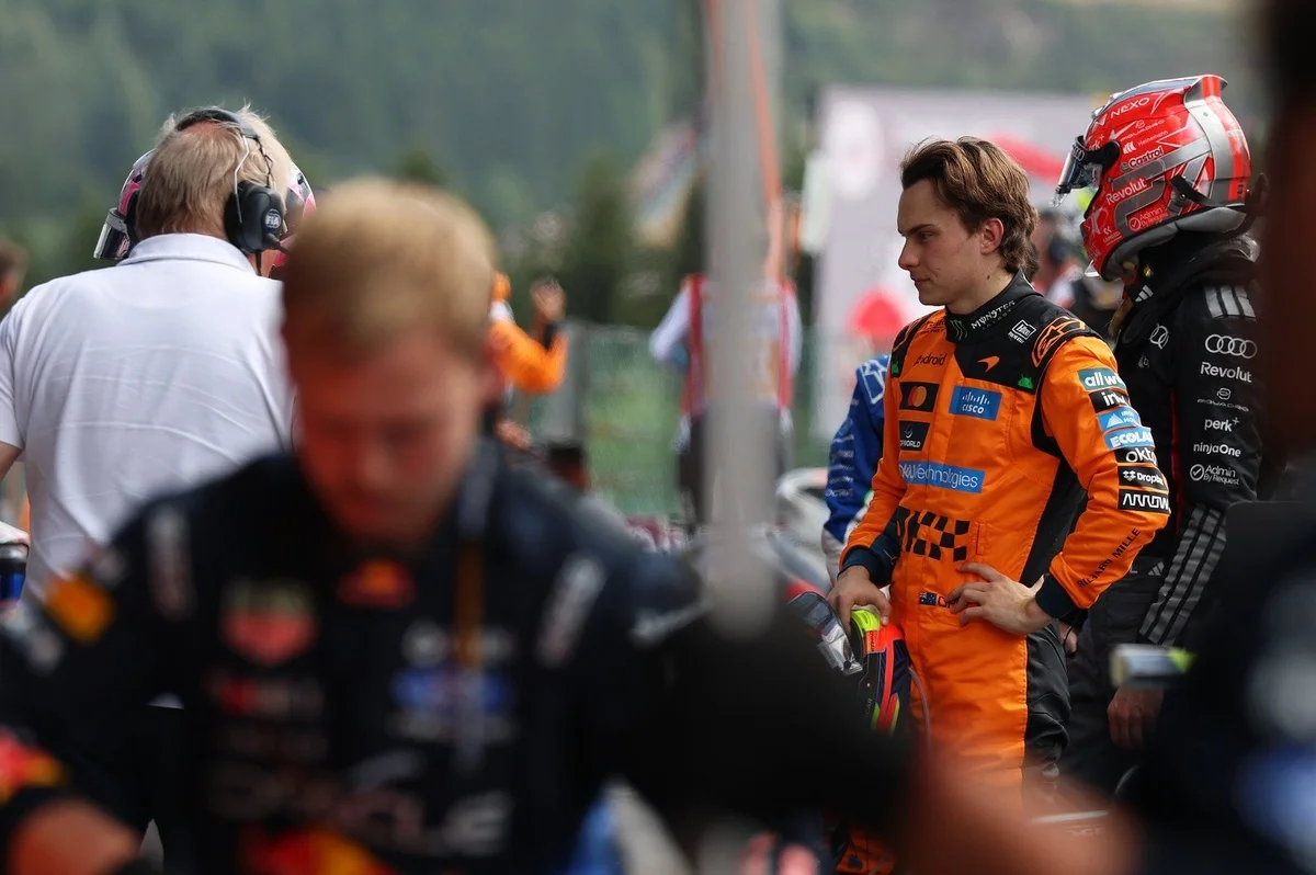 Leclerc and Piastri's Collision Sparks Debate on F1 Racing Regulations