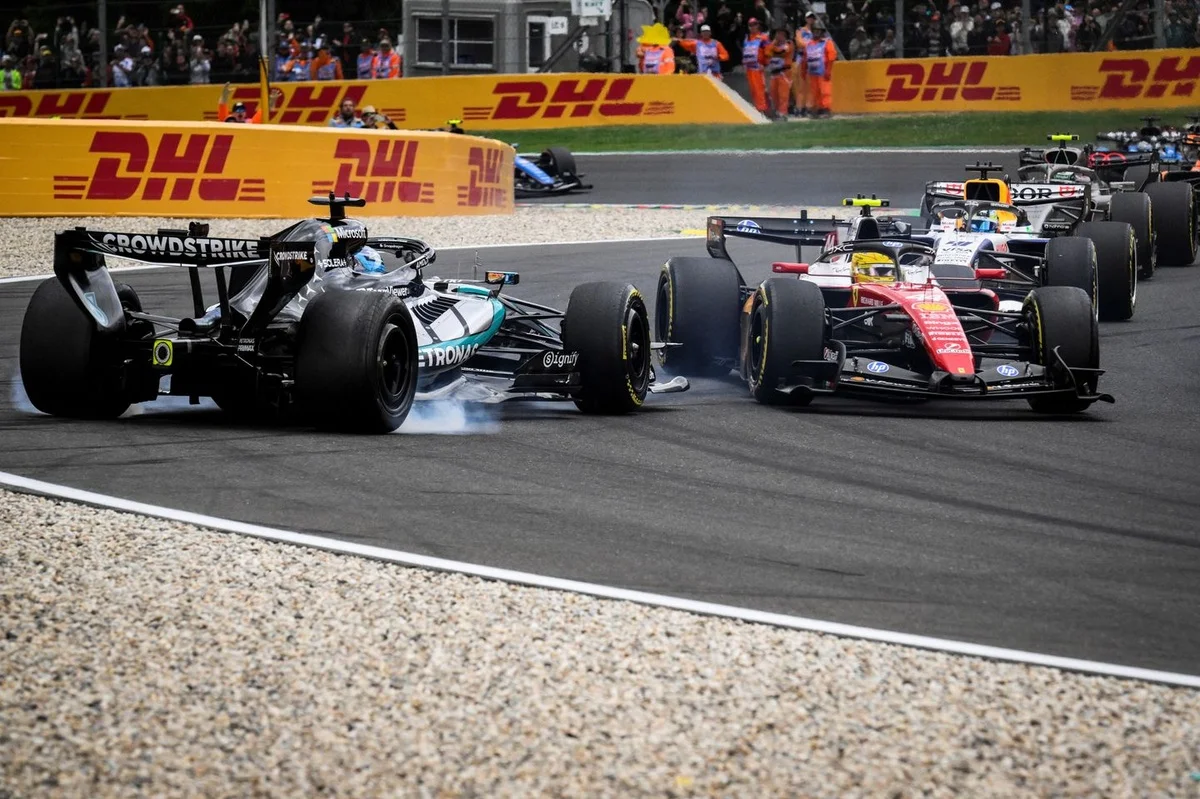 Ferrari Challenges Lewis Hamilton's Penalty at Belgian Grand Prix: Implications for F1 Officiating