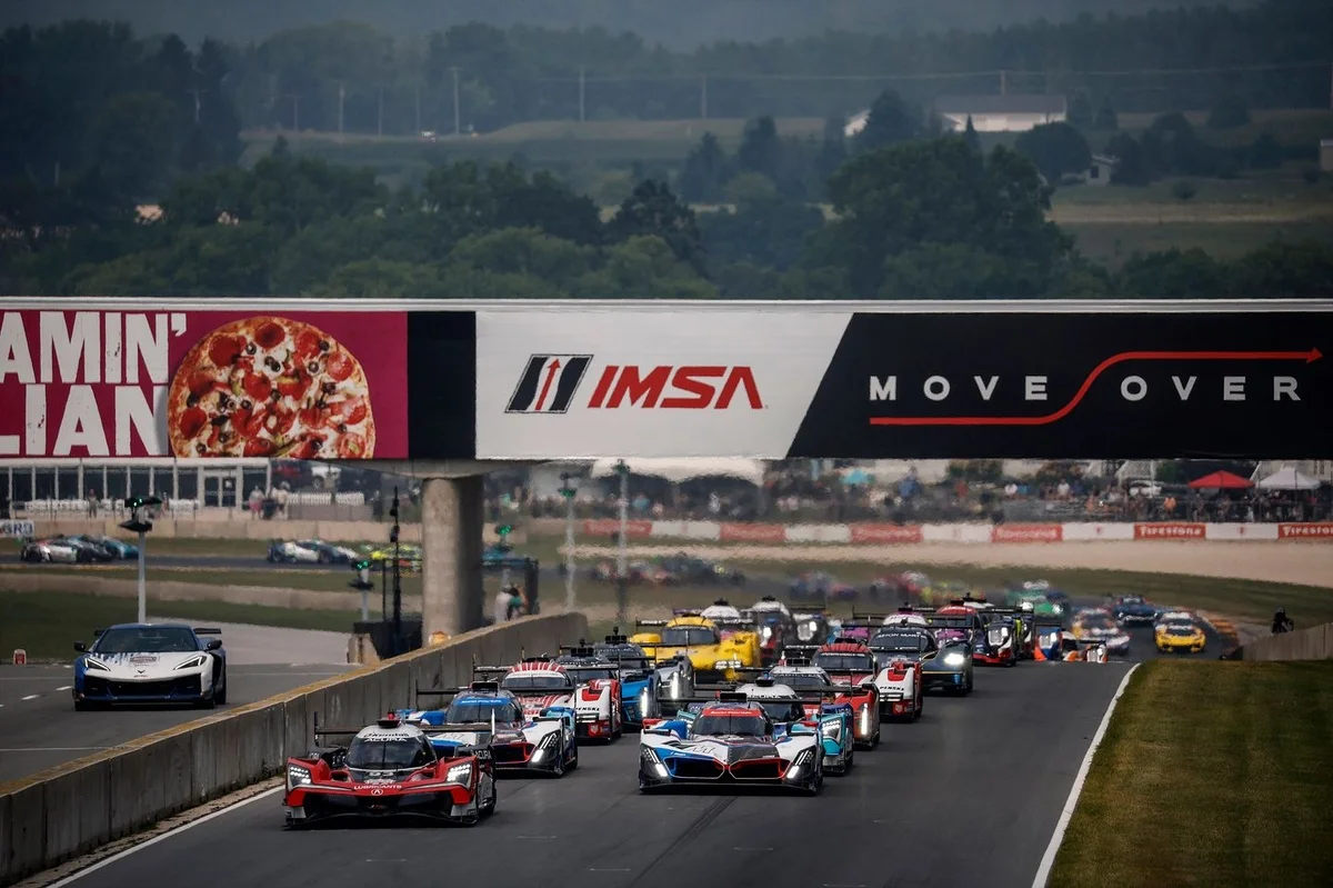 IMSA WeatherTech Championship Set for Thrilling Comeback at Road America