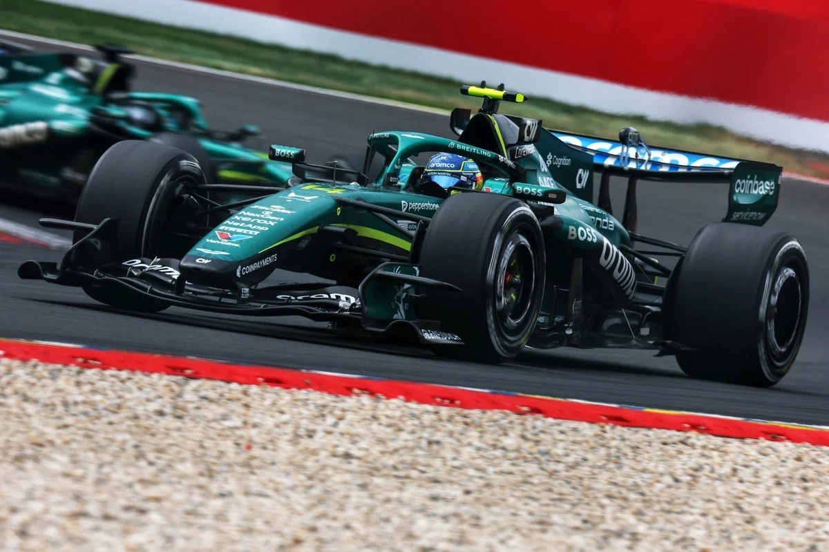 Aston Martin Aims for Revival with New B-Spec Car at Hungarian Grand Prix