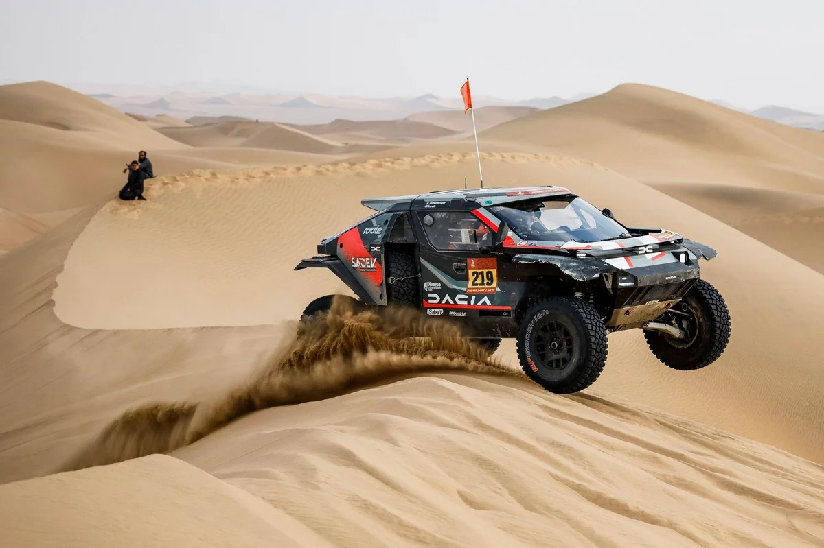 Prodrive Actively Pursues New Manufacturers After Dacia's Dakar Exit