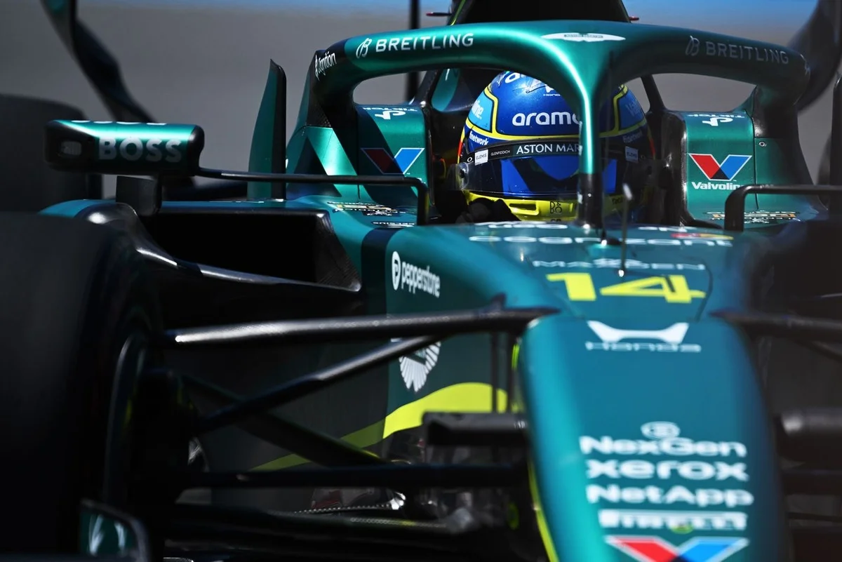 Aston Martin AMR26B: Key to Fernando Alonso's Future in Formula 1 Driver Shuffle?